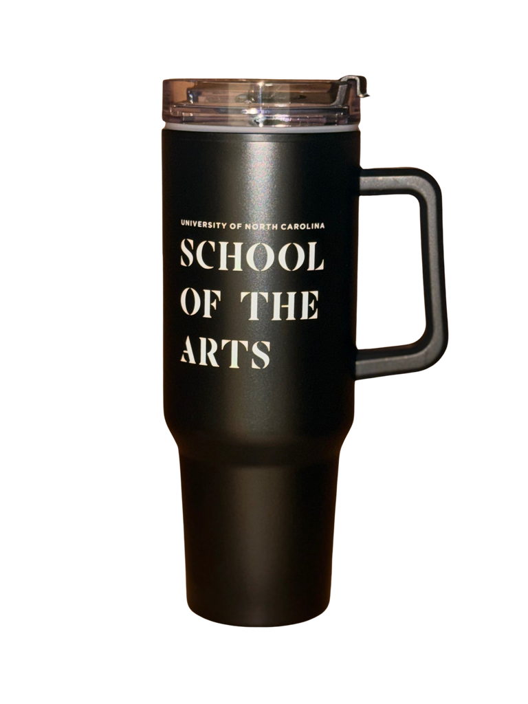 UNCSA Tumbler with Straw