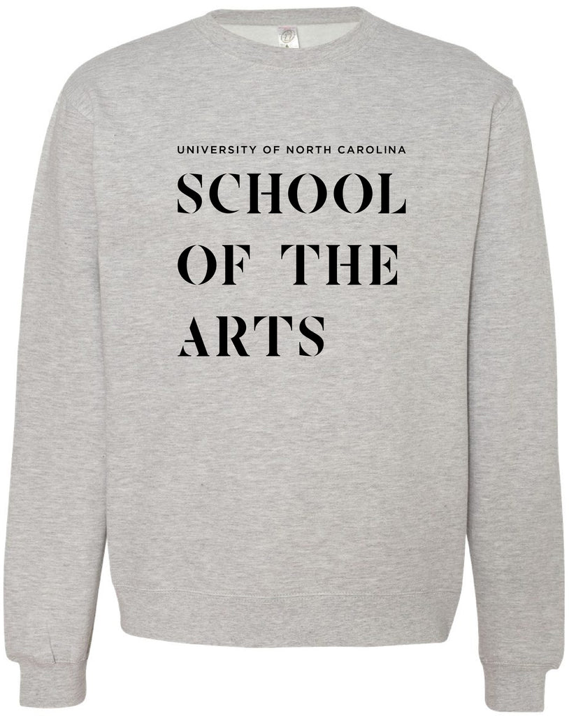 UNCSA Logo Crew Sweatshirt