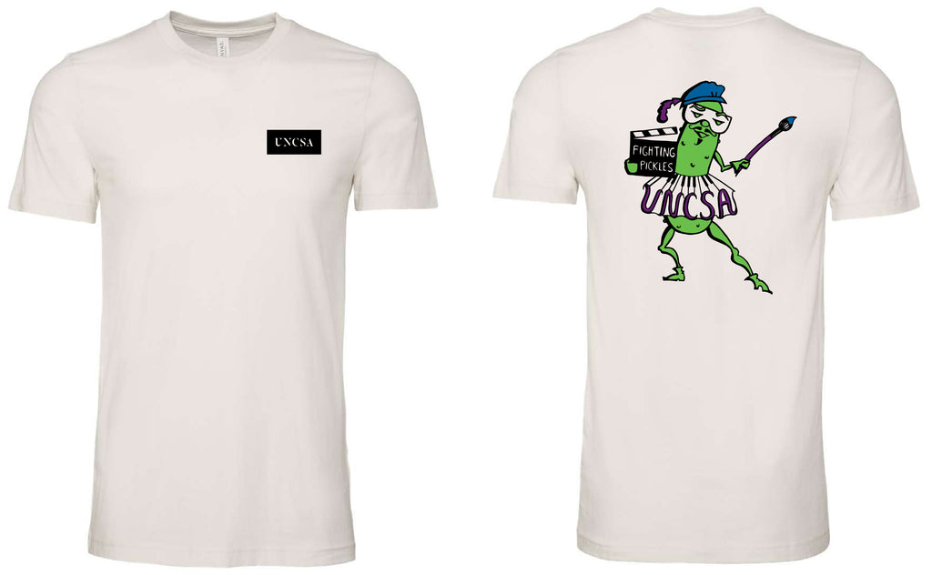 UNCSA Tee w/ PIckle on back