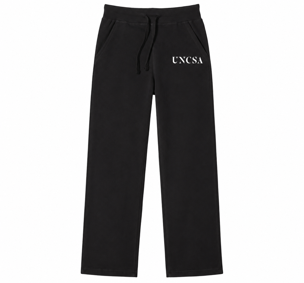 UNCSA Fleece Joggers Black