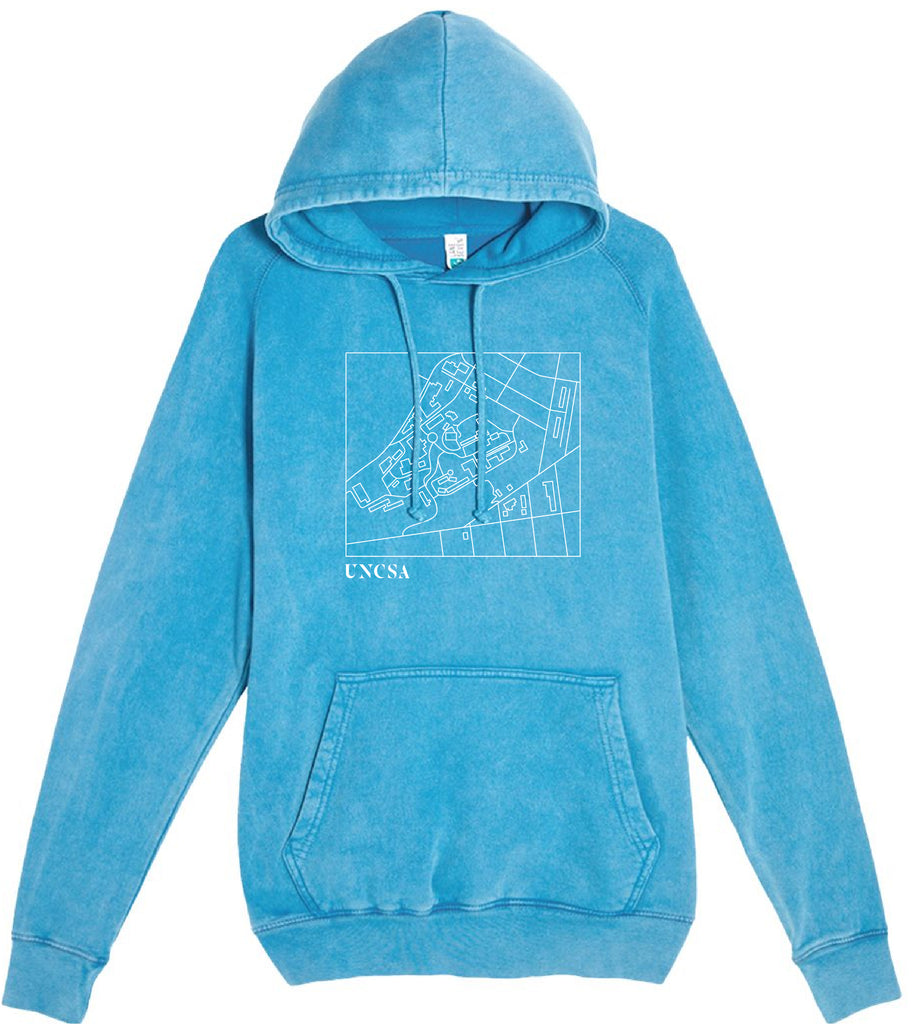 Campus Map Hoodie