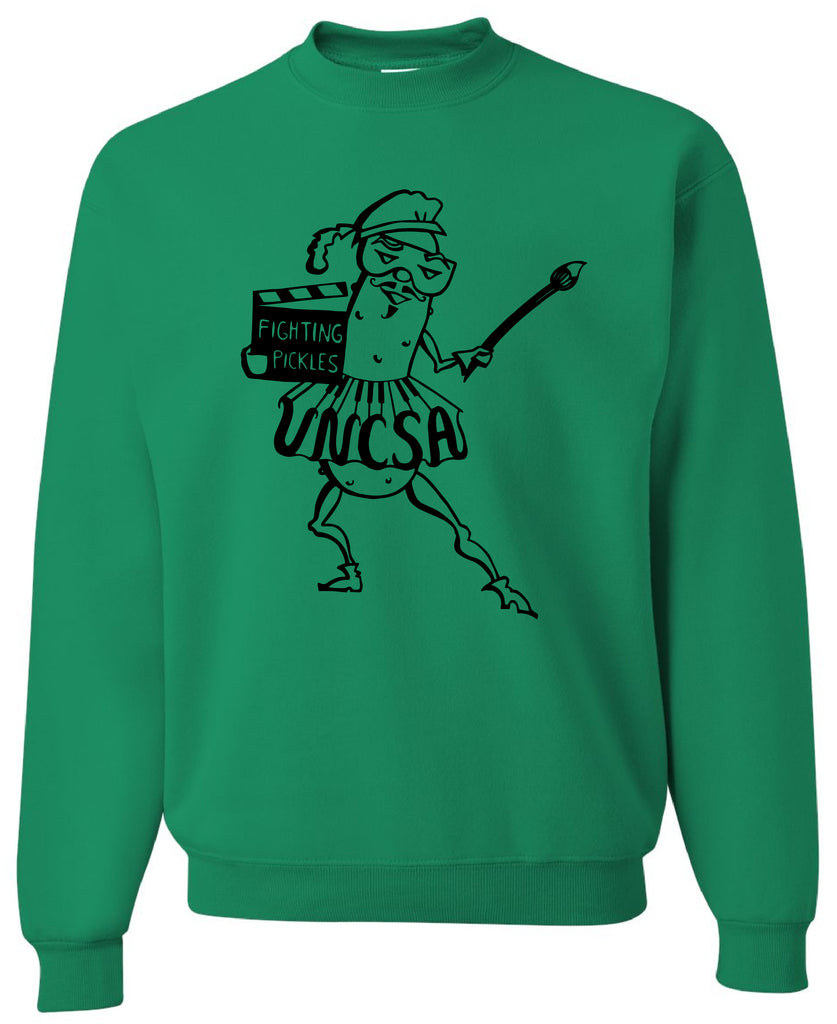 Green Pickles Crew Sweatshirt