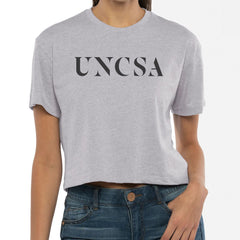 UNCSA Ladies Crop