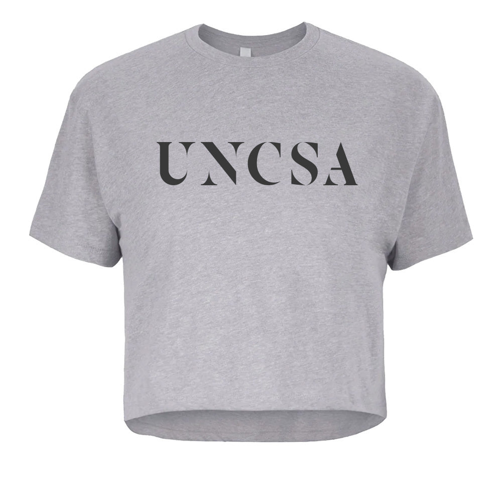 UNCSA Ladies Crop
