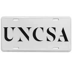 UNCSA Auto Plate