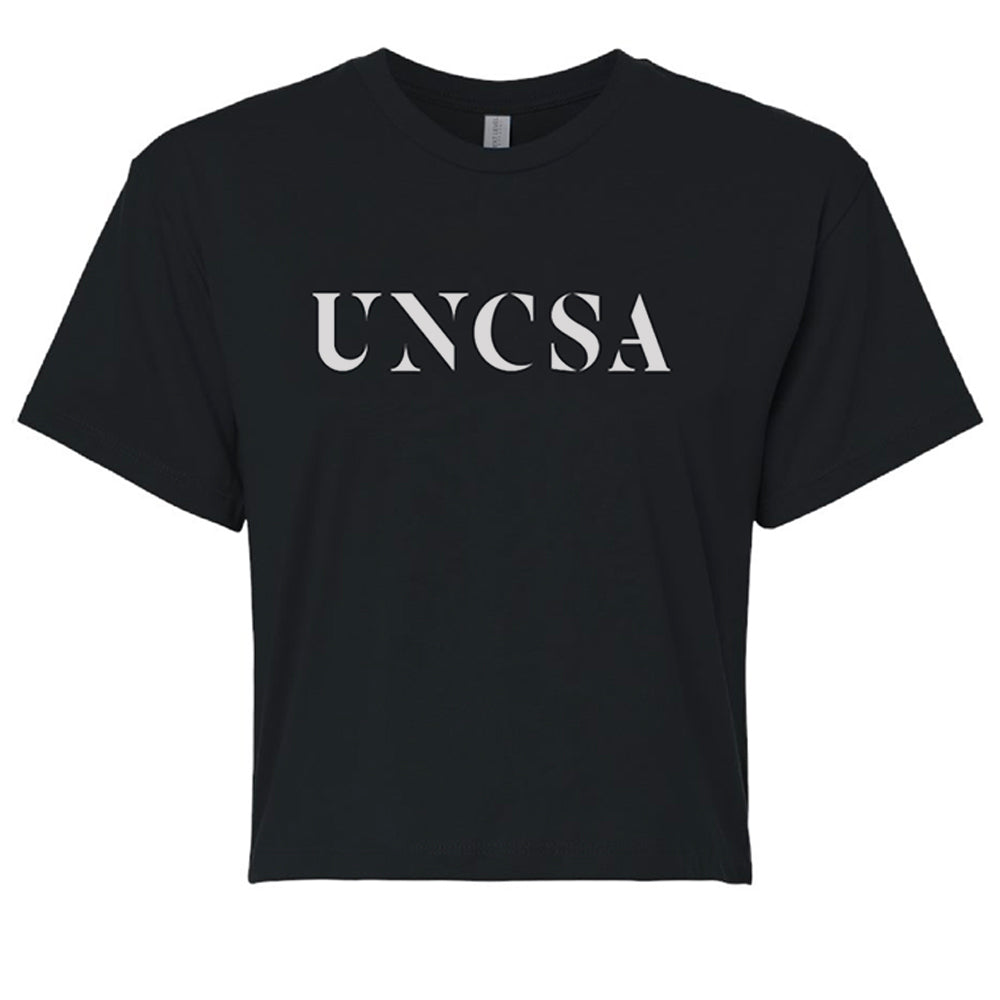 UNCSA Ladies Crop